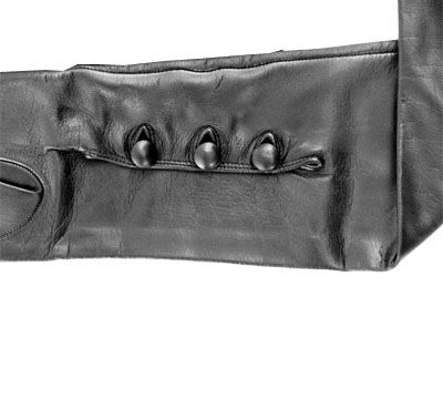 Ladies Silk Lined Leather Gloves #2